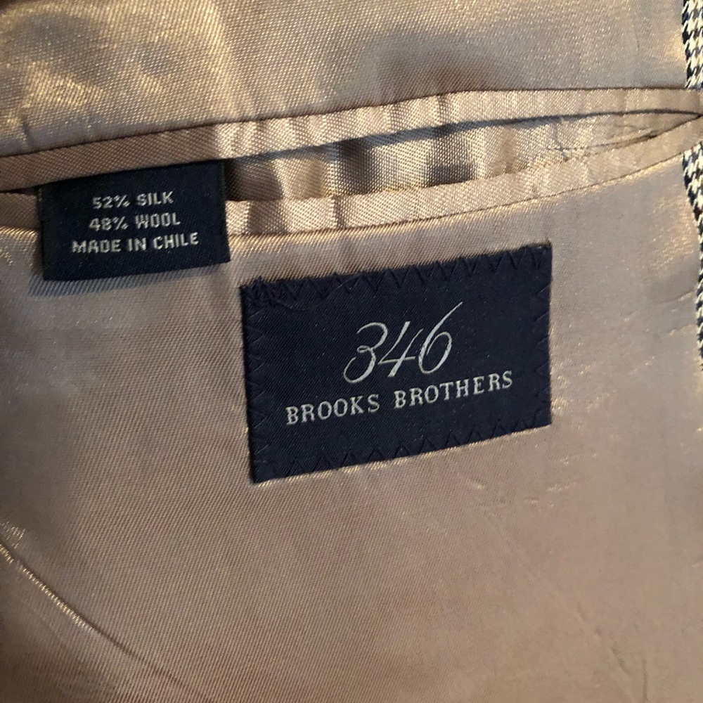 Brooks Brothers sport coat